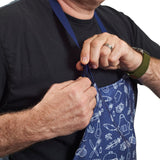 Attach and Go Apron - Signature Collection Dad’s Grill