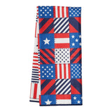 Anywhere Towel - Flag Quilt