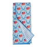 Anywhere Towel Reversible - Signature Collection Flag Ribbon