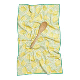 Anywhere Towel Reversible - Rebecca Jane Woolbright Lemon Sparkle