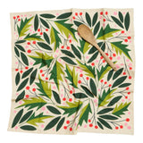 Heritage Towel - Rebecca Jane Woolbright Mod Holly