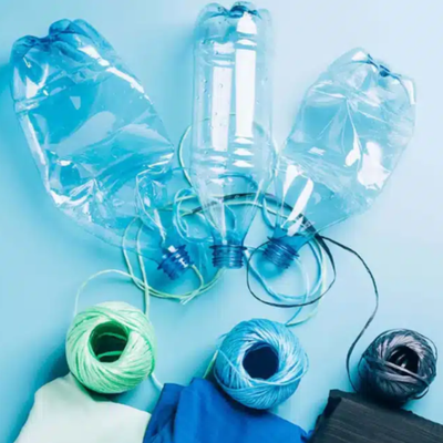 Made from recycled materials