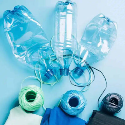 Made from recycled materials