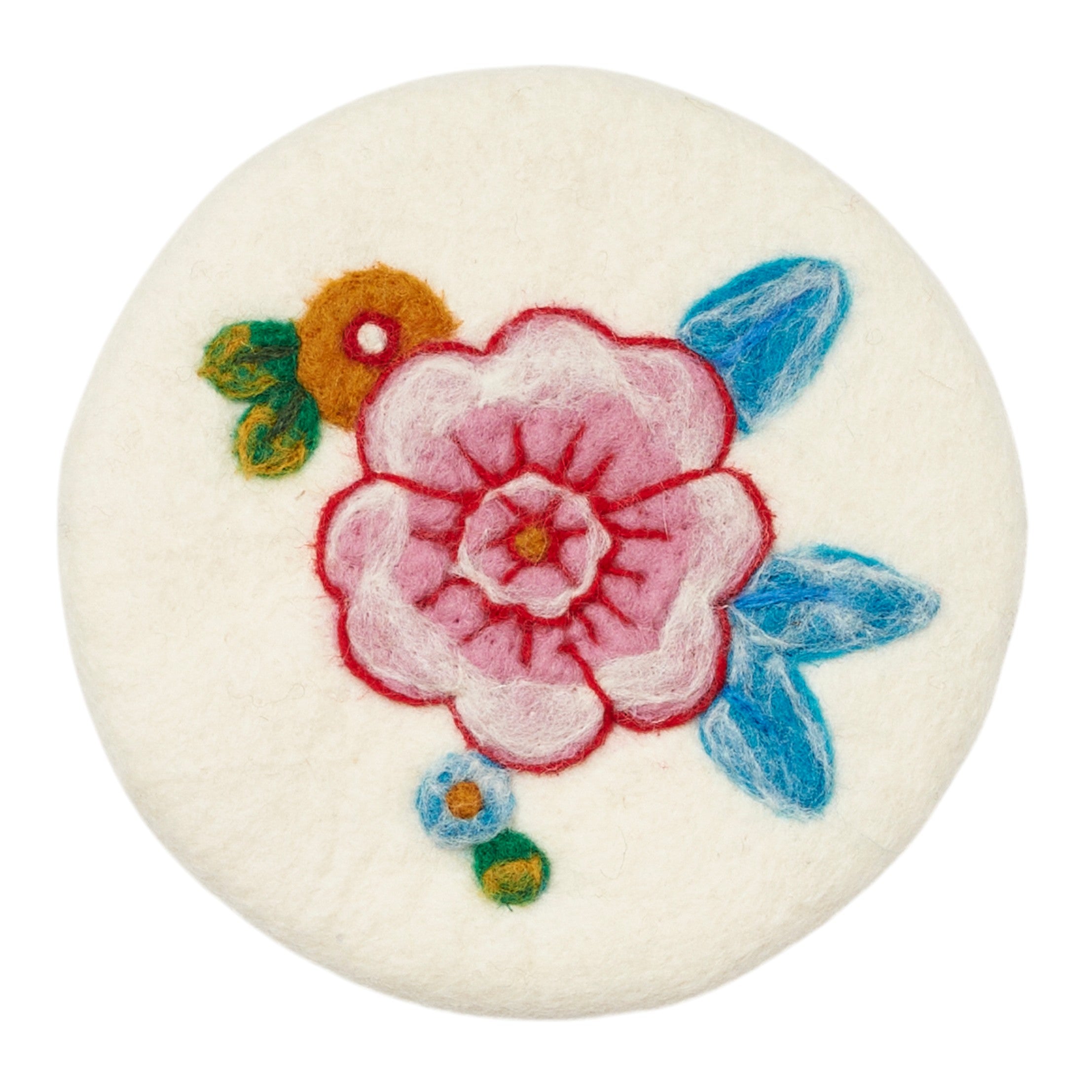 Wool Trivet - Mary Engelbreit Sunny Flowers