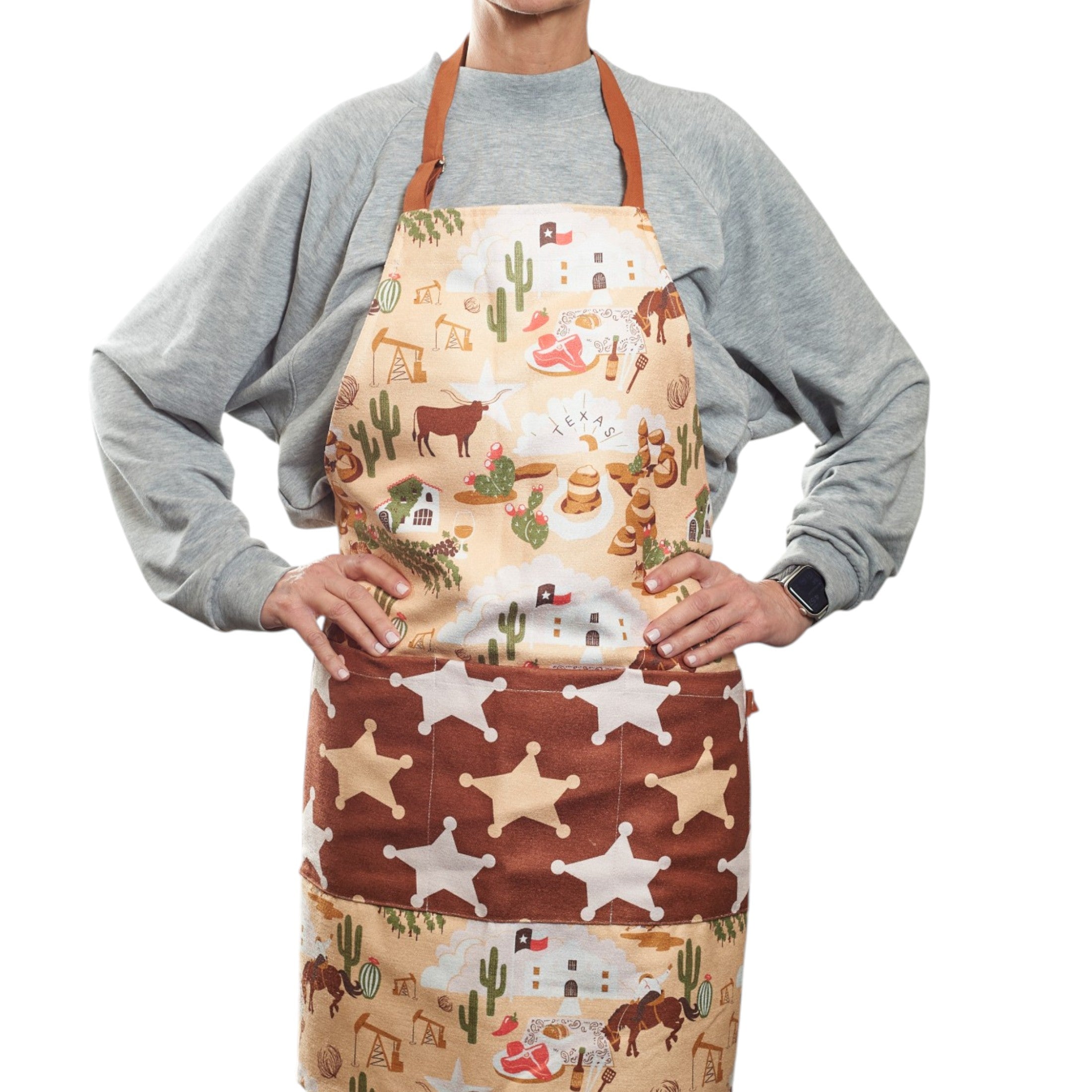 Attach and Go Apron - Signature Collection Texas
