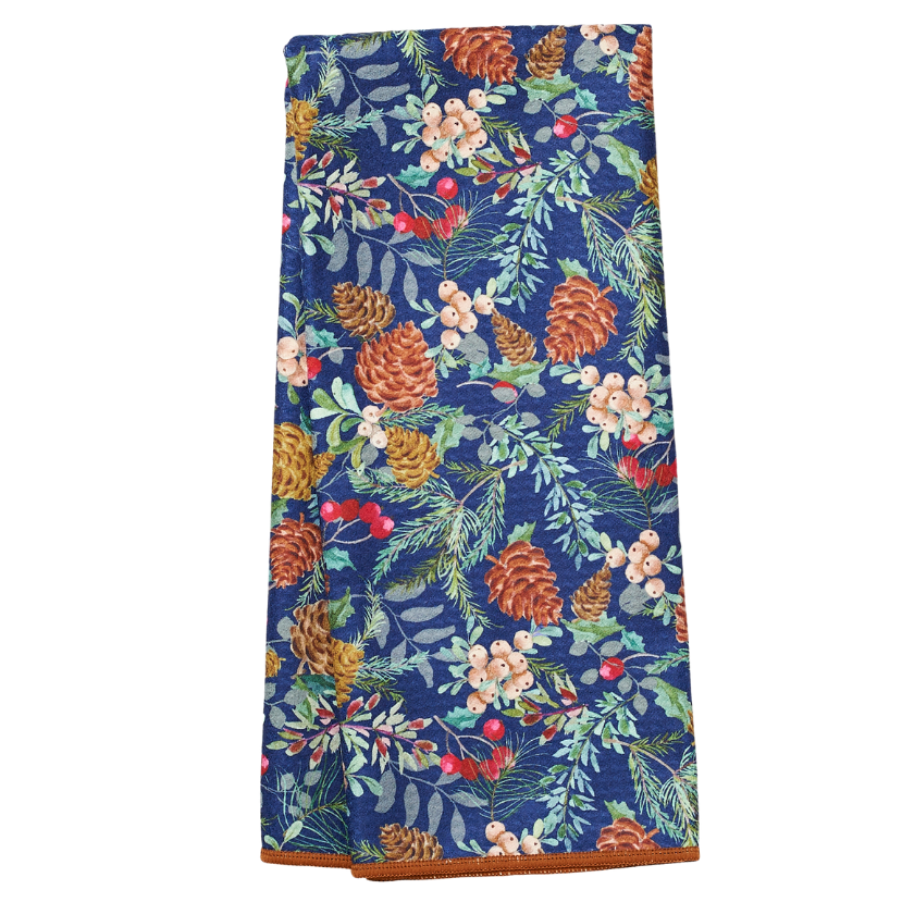 Anywhere Towel - Festive Pine - Once Again Home Co.
