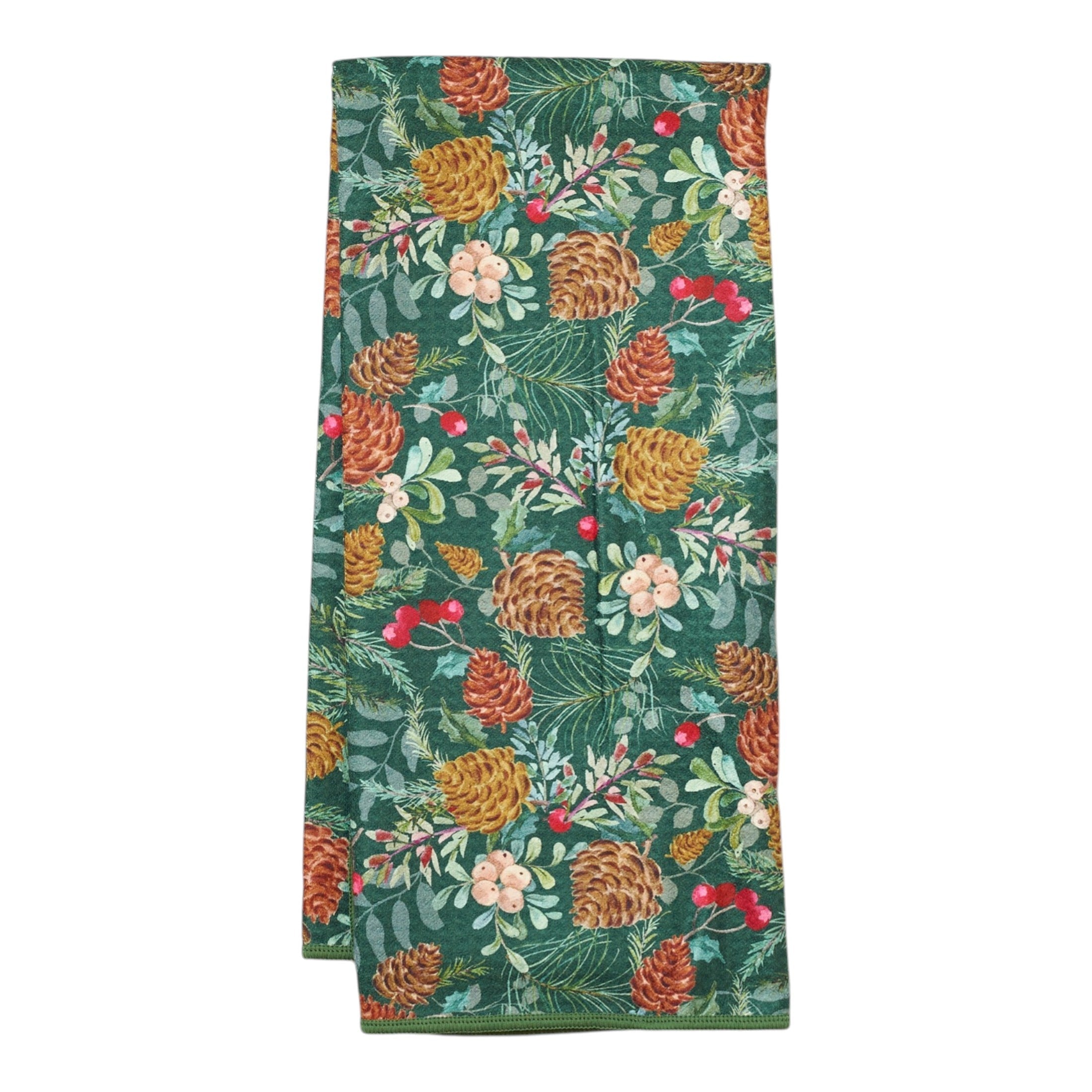 Anywhere Towel - Festive Pine - Once Again Home Co.