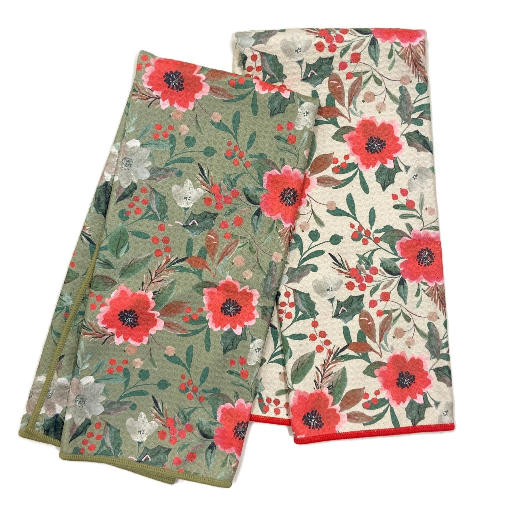 Anywhere Towel - Flora - Once Again Home Co.