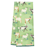 Anywhere Towel - Goat Parade - Once Again Home Co.