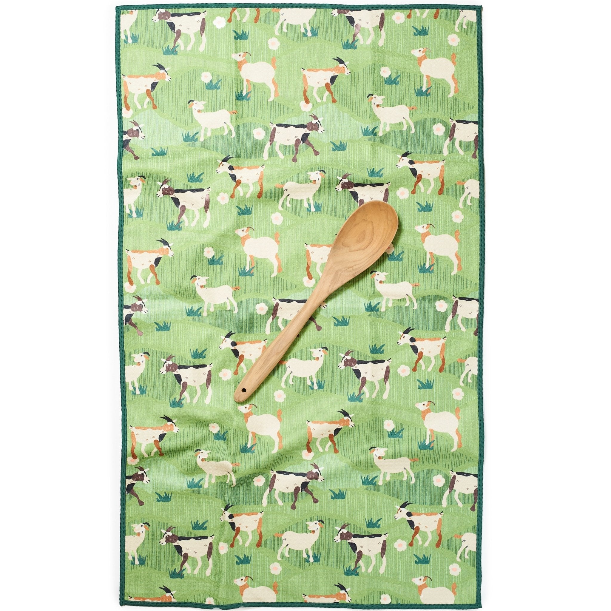 Anywhere Towel - Goat Parade - Once Again Home Co.