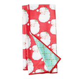 Anywhere Towel Reversible - Heather Collins Santa Baby - Once Again Home Co.