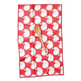 Anywhere Towel Reversible - Heather Collins Santa Baby - Once Again Home Co.