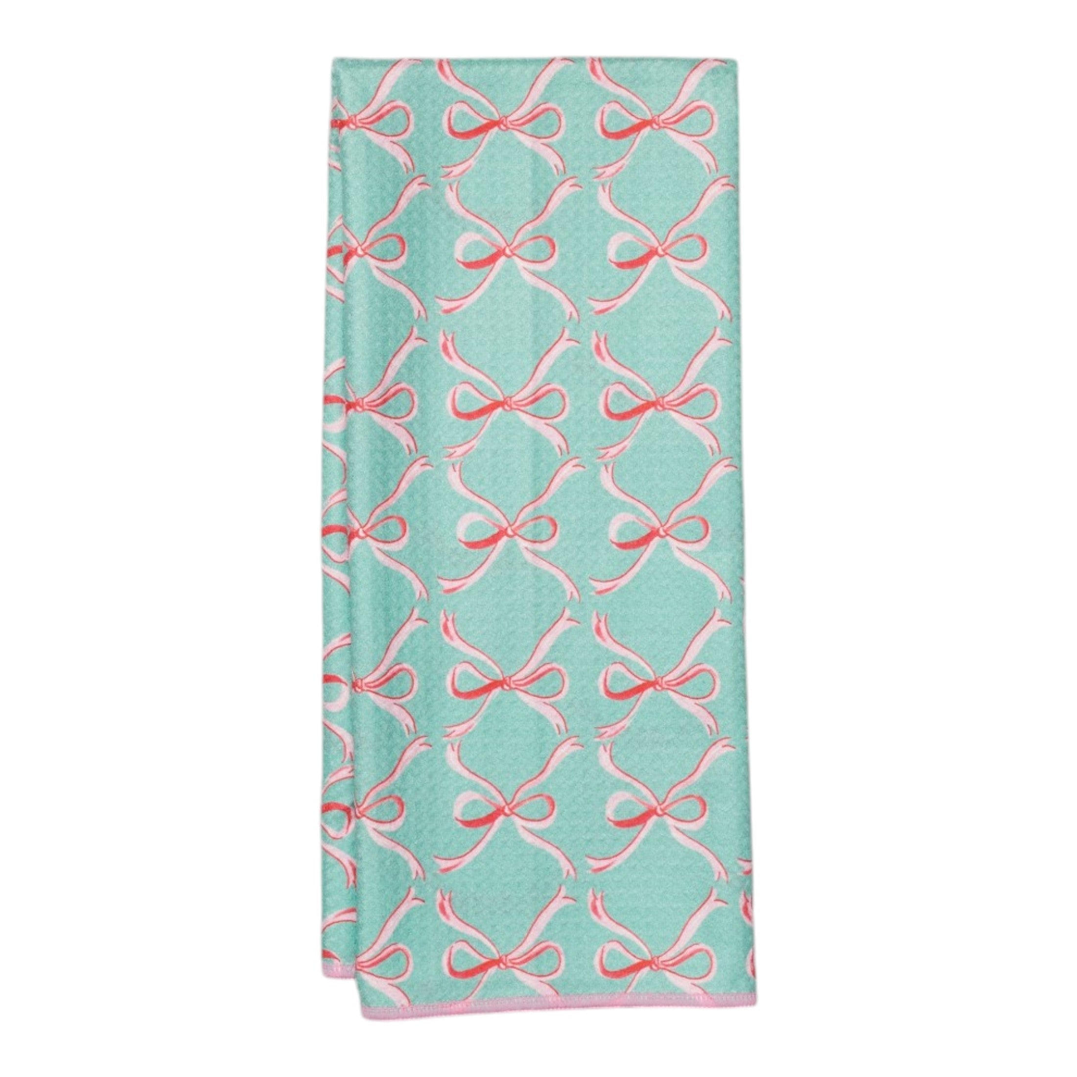 Anywhere Towel Reversible - Heather Collins Santa Baby - Once Again Home Co.