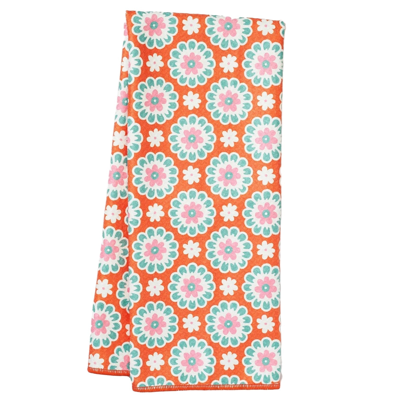Anywhere Towel Reversible - Heather Jacobs Sugar Skull - Once Again Home Co.