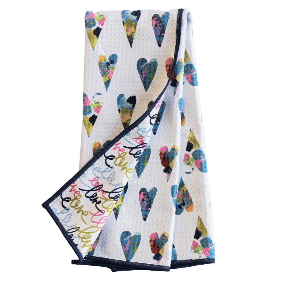 Anywhere Towel Reversible - HGC Love - Once Again Home Co.