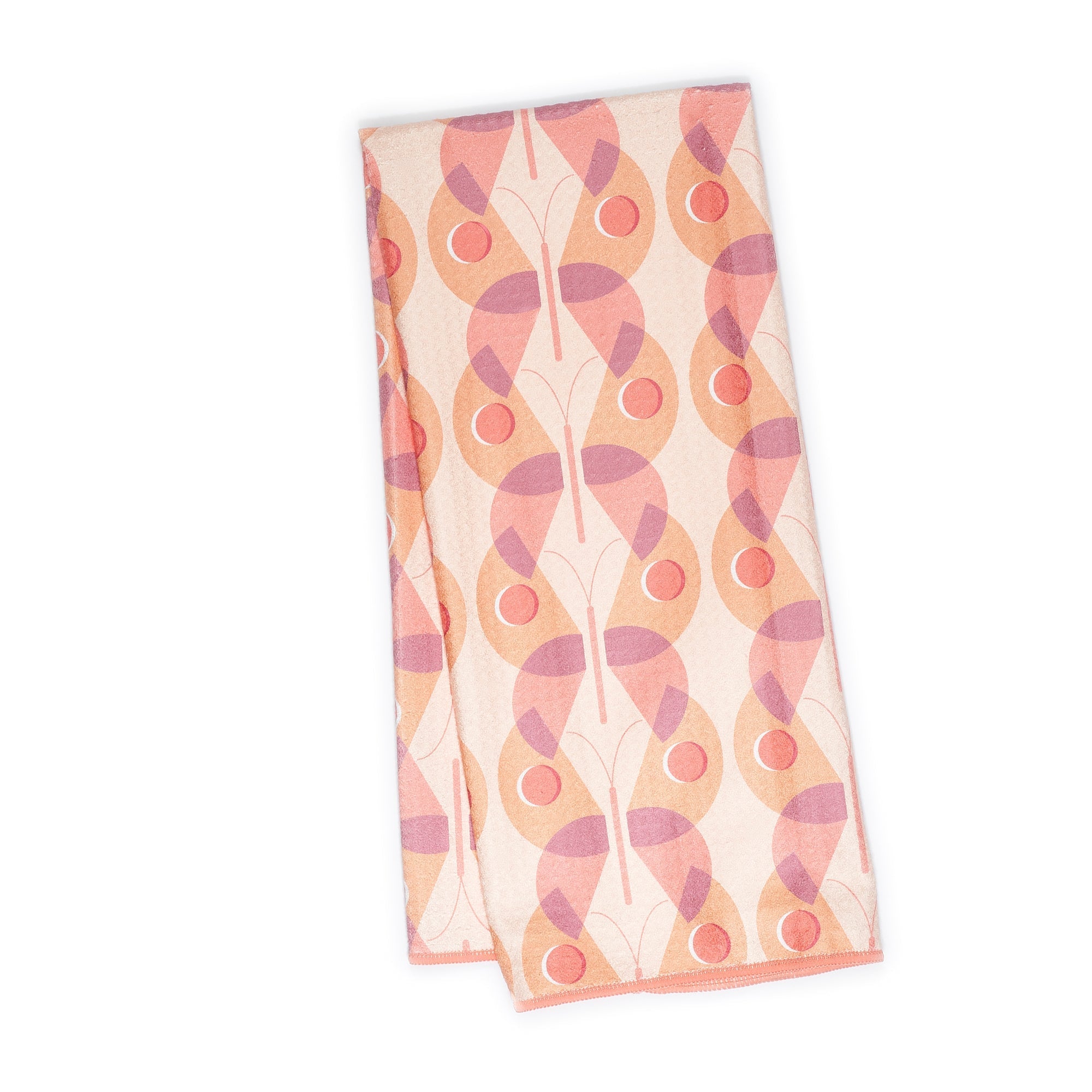 Anywhere Towel Reversible - HJ Butterfly - Once Again Home Co.