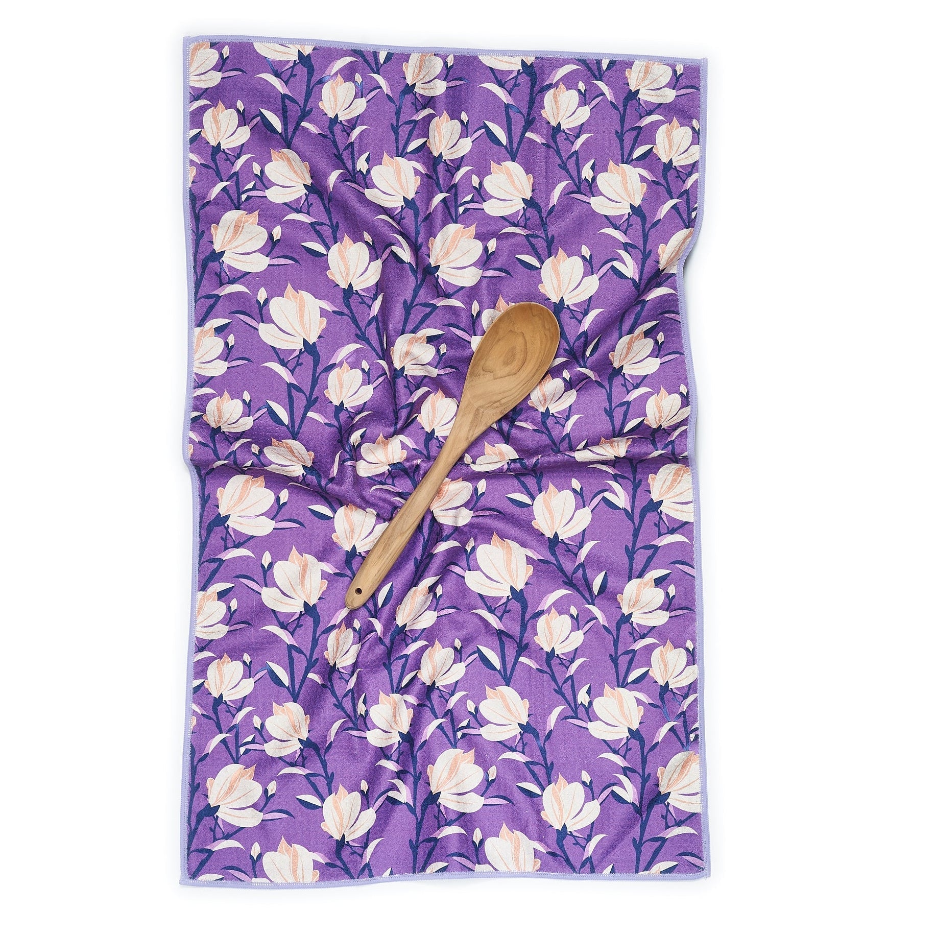Anywhere Towel Reversible - Janine Lecour Magnolia - Once Again Home Co.