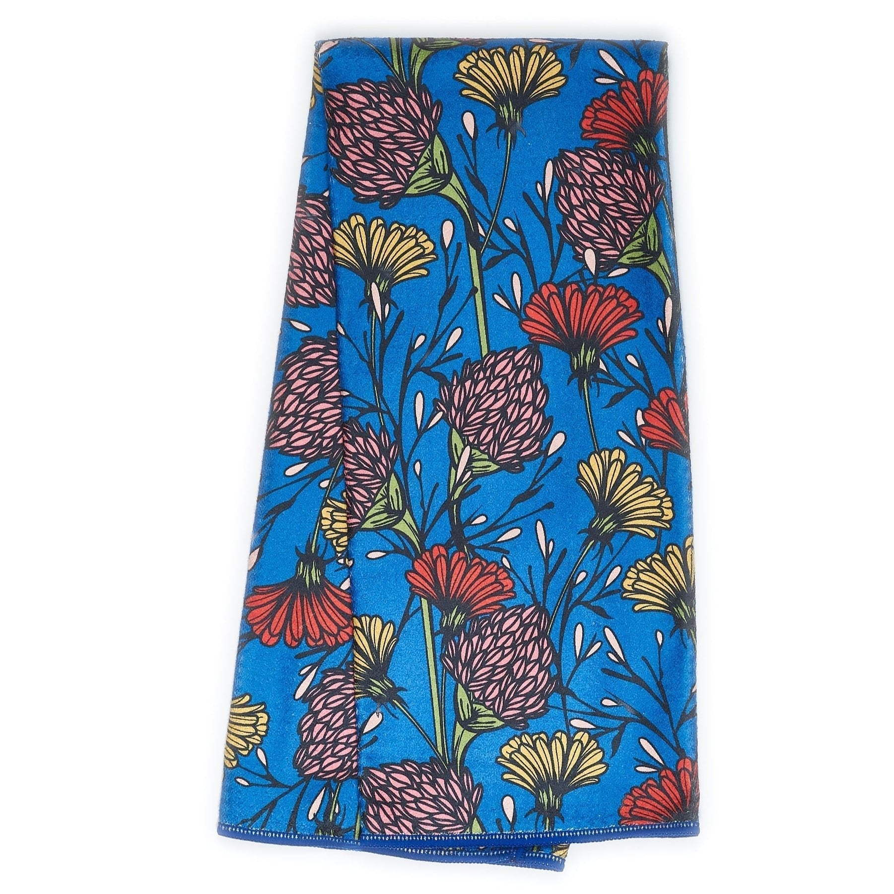 Anywhere Towel Reversible - Janine Lecour Wildflower - Once Again Home Co.