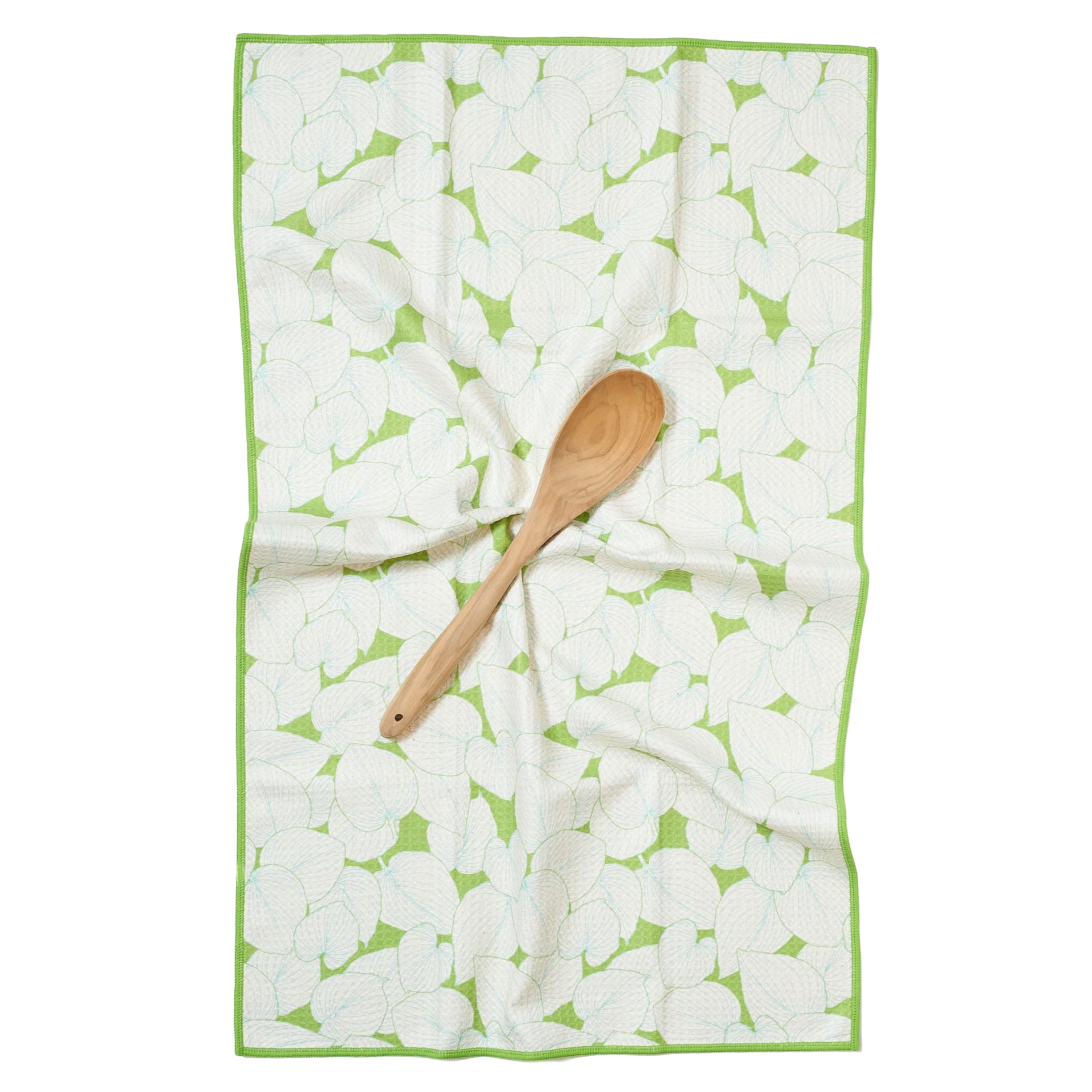 Anywhere Towel Reversible - Jen Danielson Garden Tile - Once Again Home Co.
