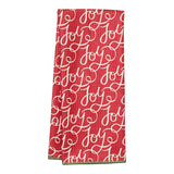 Anywhere Towel Reversible - Jen Owens Holiday Daisy - Once Again Home Co.