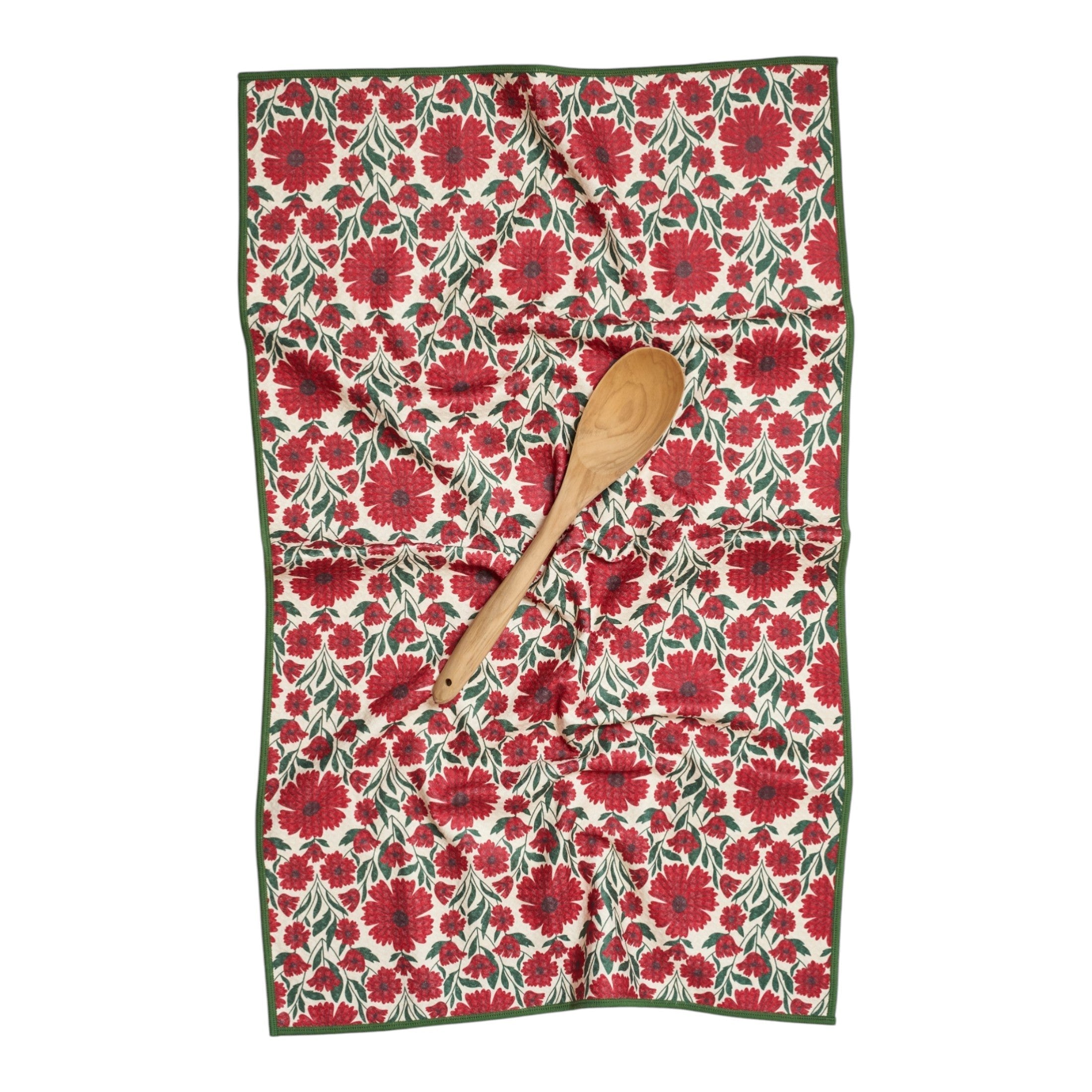 Anywhere Towel Reversible - Jen Owens Holiday Daisy - Once Again Home Co.