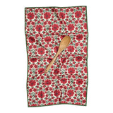 Anywhere Towel Reversible - Jen Owens Holiday Daisy - Once Again Home Co.