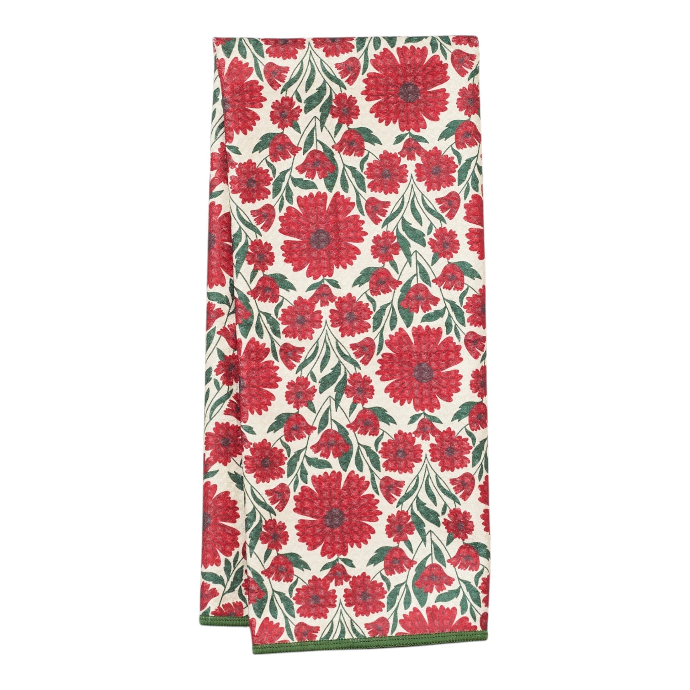 Anywhere Towel Reversible - Jen Owens Holiday Daisy - Once Again Home Co.