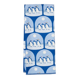 Anywhere Towel Reversible - Kate Nelligan Arctic Penguins - Once Again Home Co.