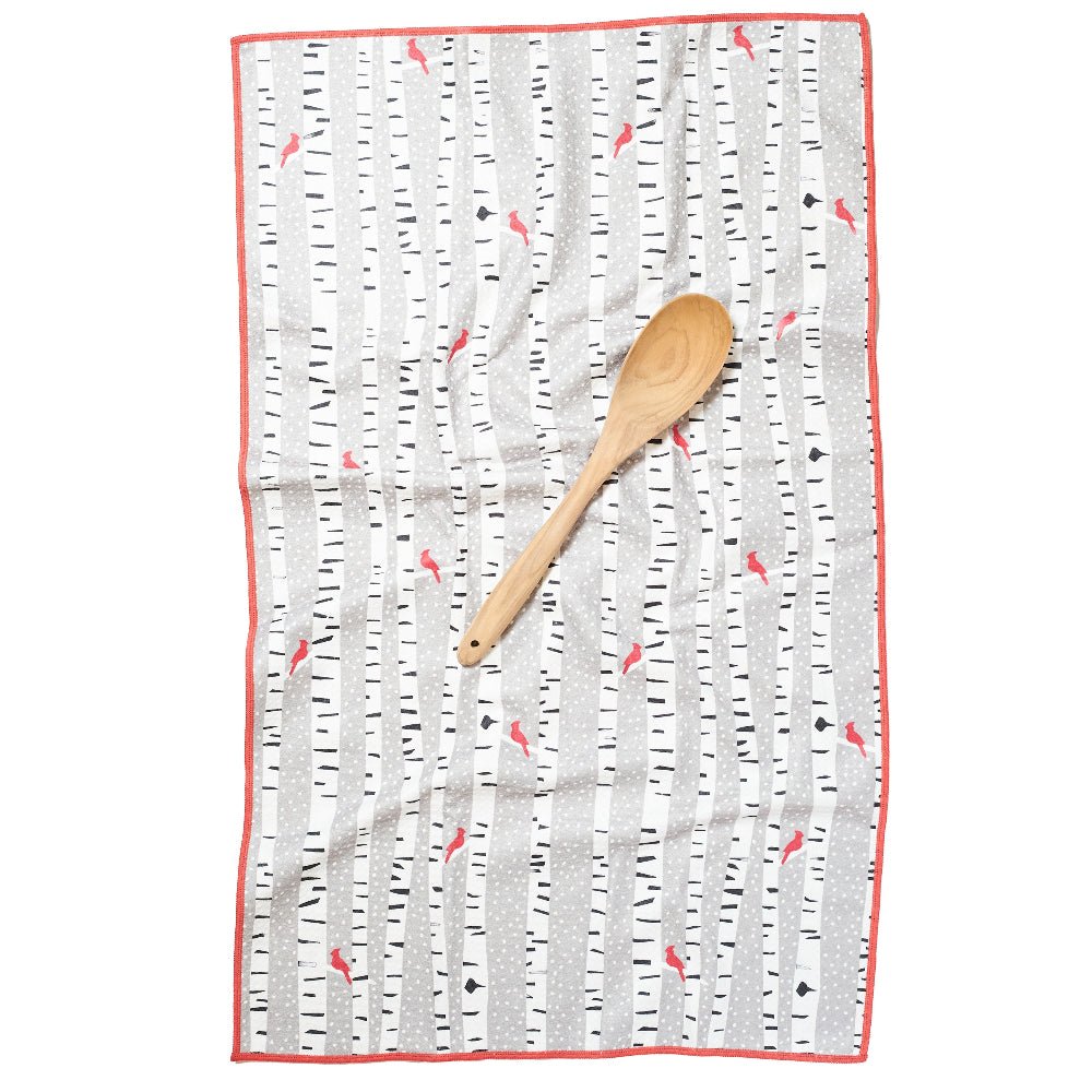 Anywhere Towel Reversible - Kate Nelligan Cardinal - Once Again Home Co.