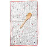 Anywhere Towel Reversible - Kate Nelligan Cardinal - Once Again Home Co.