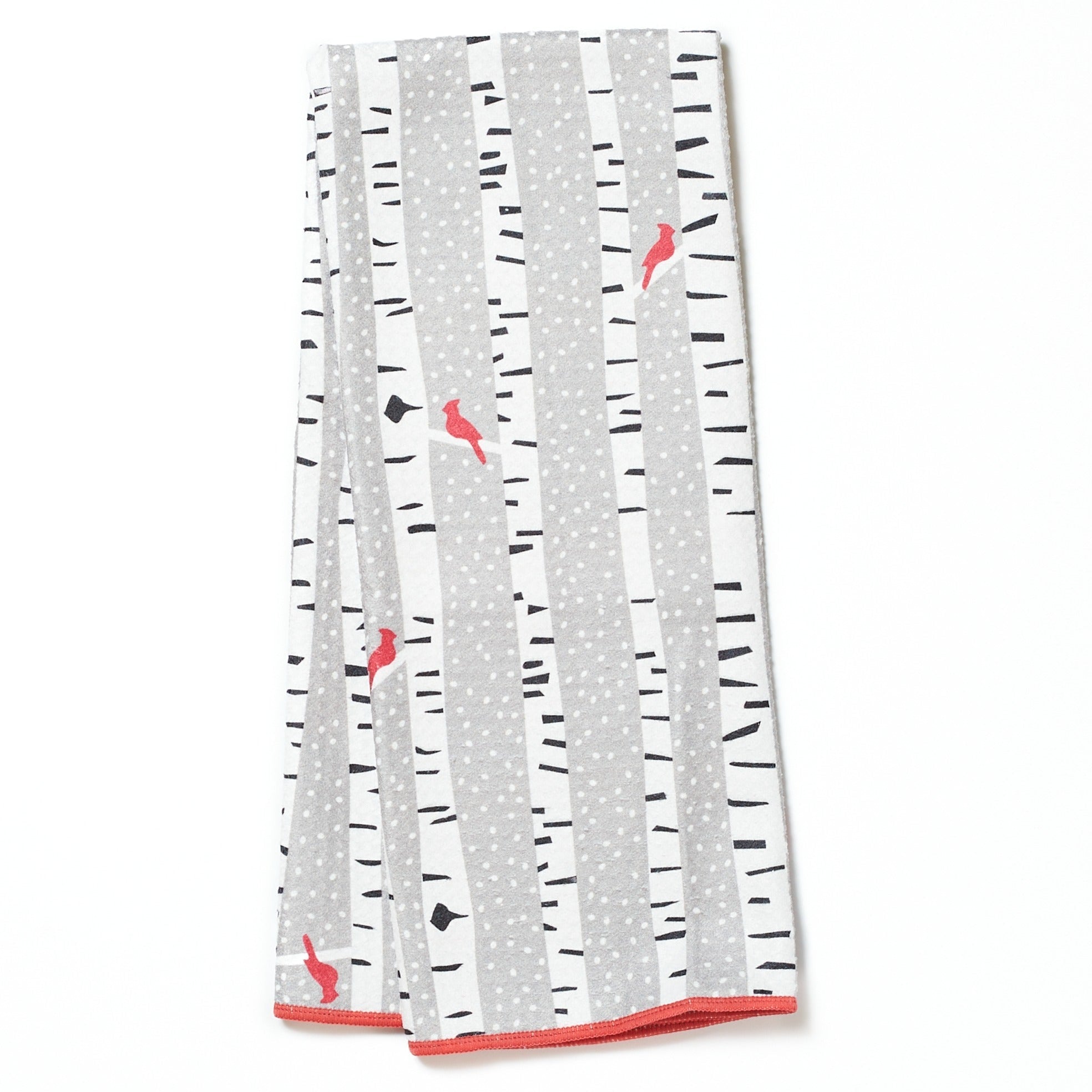 Anywhere Towel Reversible - Kate Nelligan Cardinal - Once Again Home Co.
