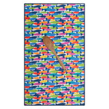 Anywhere Towel Reversible - Kate Nelligan Fish - Once Again Home Co.