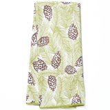 Anywhere Towel Reversible - Kate Nelligan Greens - Once Again Home Co.