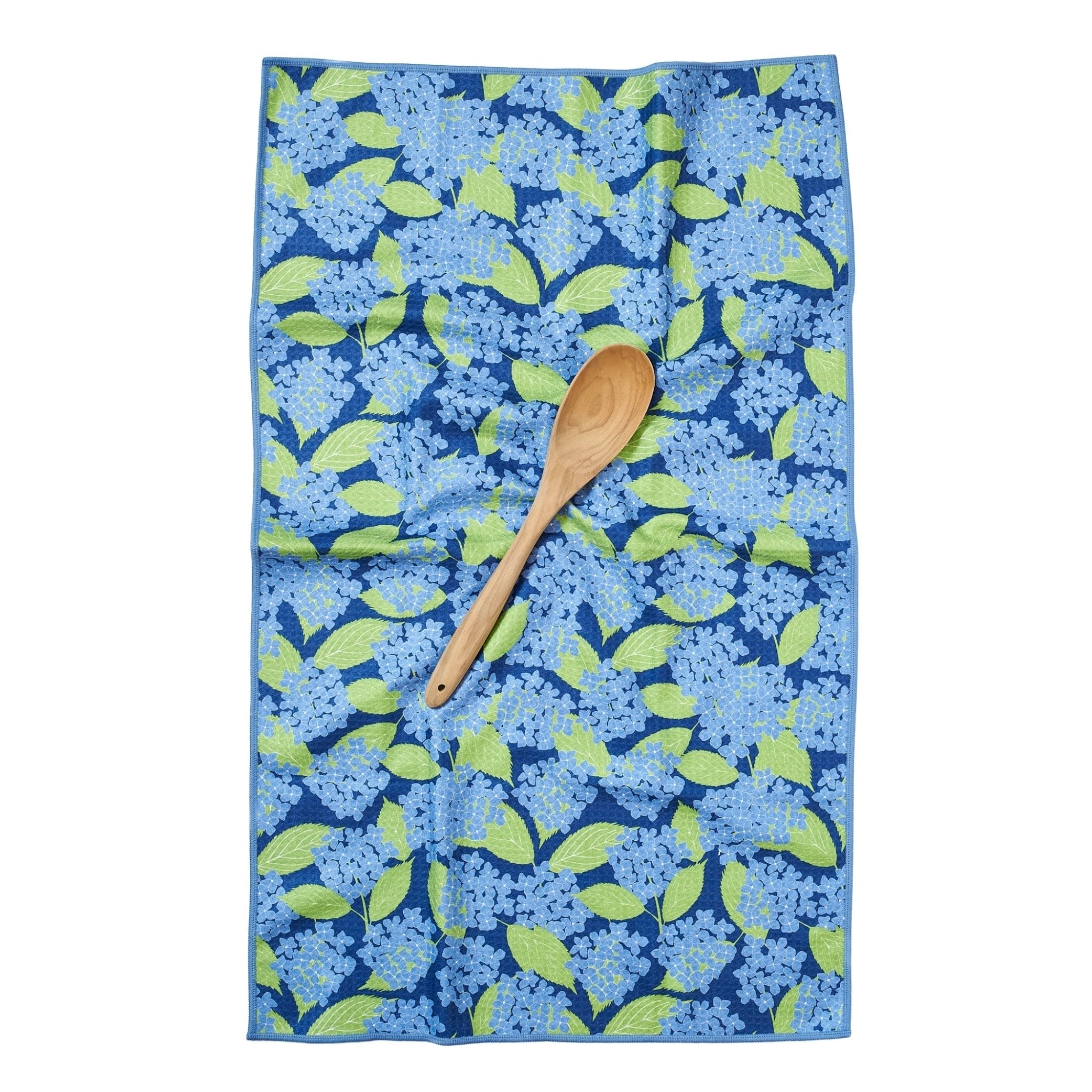 Anywhere Towel Reversible - Kate Nelligan Hydrangea Garden - Once Again Home Co.