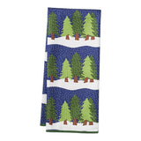Anywhere Towel Reversible - Kate Nelligan Midnight Snow - Once Again Home Co.