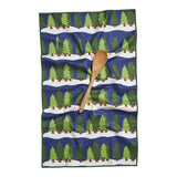 Anywhere Towel Reversible - Kate Nelligan Midnight Snow - Once Again Home Co.