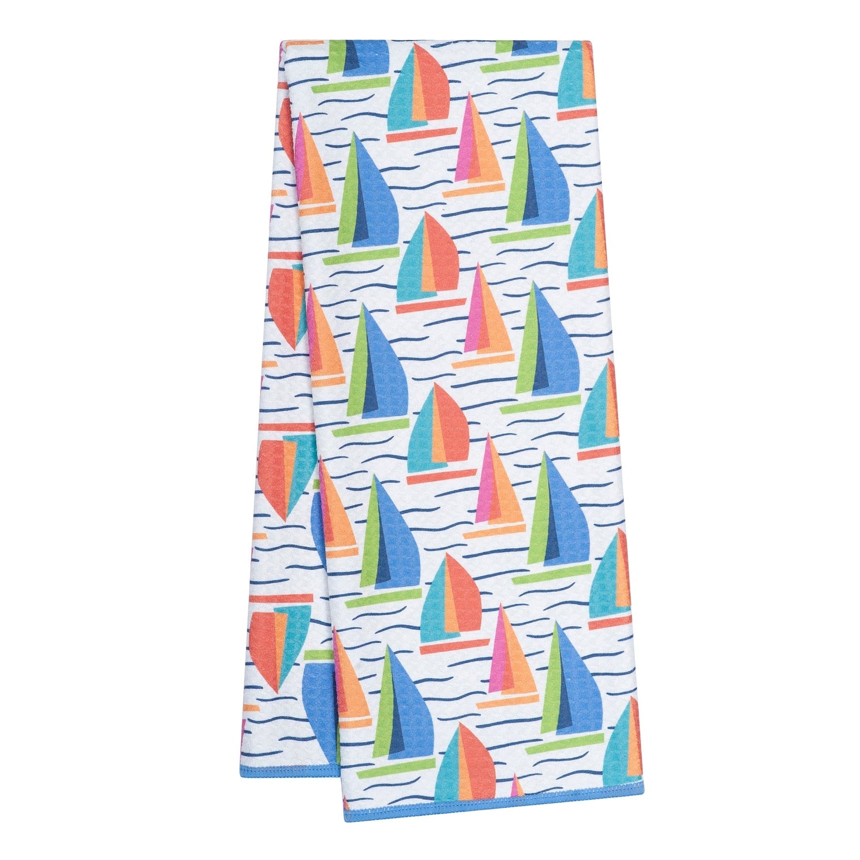 Anywhere Towel Reversible - Kate Nelligan Sail - Once Again Home Co.