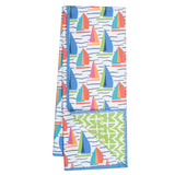 Anywhere Towel Reversible - Kate Nelligan Sail - Once Again Home Co.