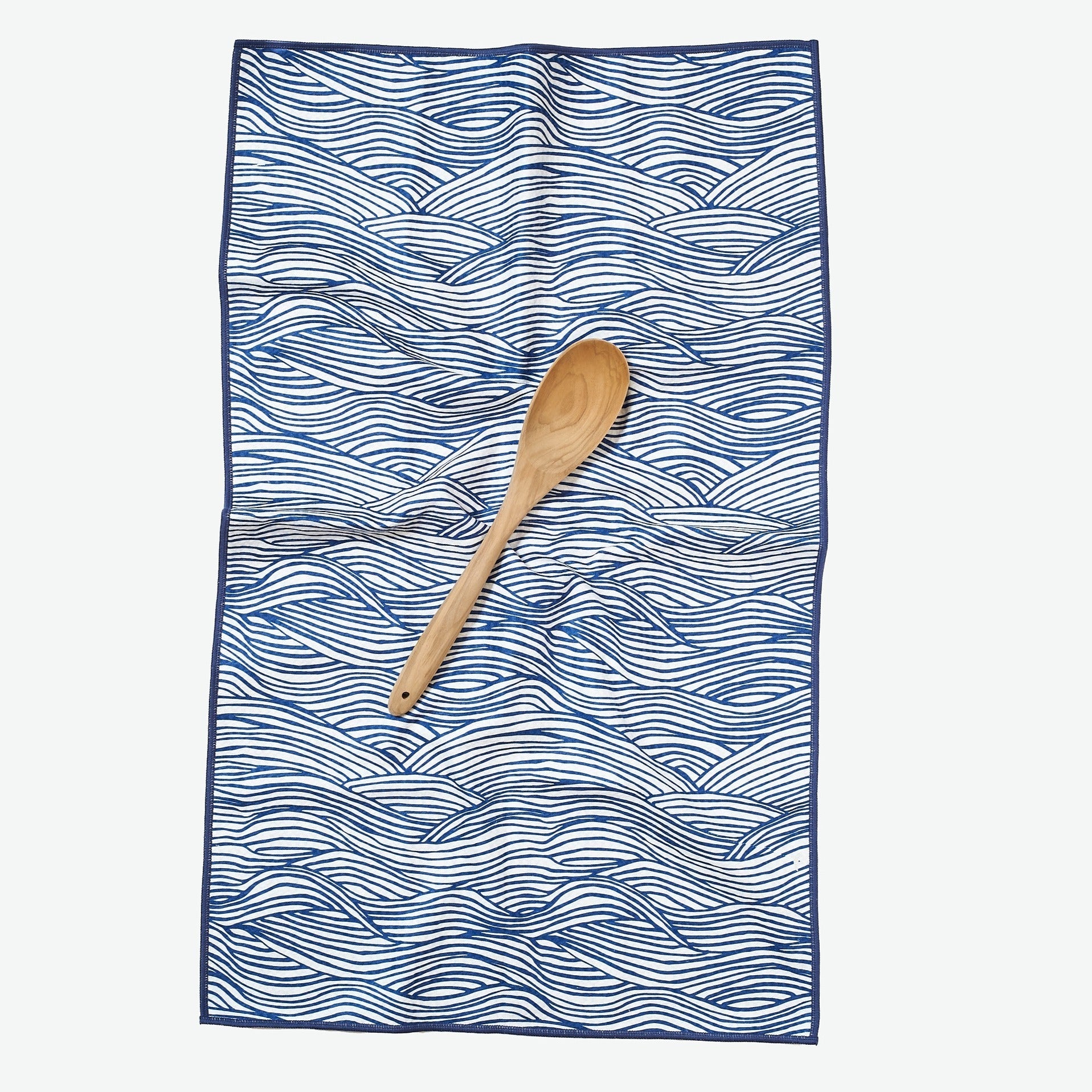 Anywhere Towel Reversible - Kate Nelligan Tidepool - Once Again Home Co.