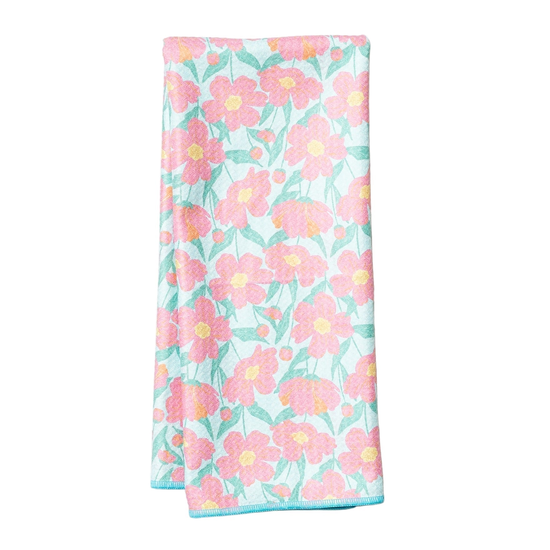 Anywhere Towel Reversible - Mable Tan Cat Mail - Once Again Home Co.