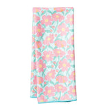 Anywhere Towel Reversible - Mable Tan Cat Mail - Once Again Home Co.