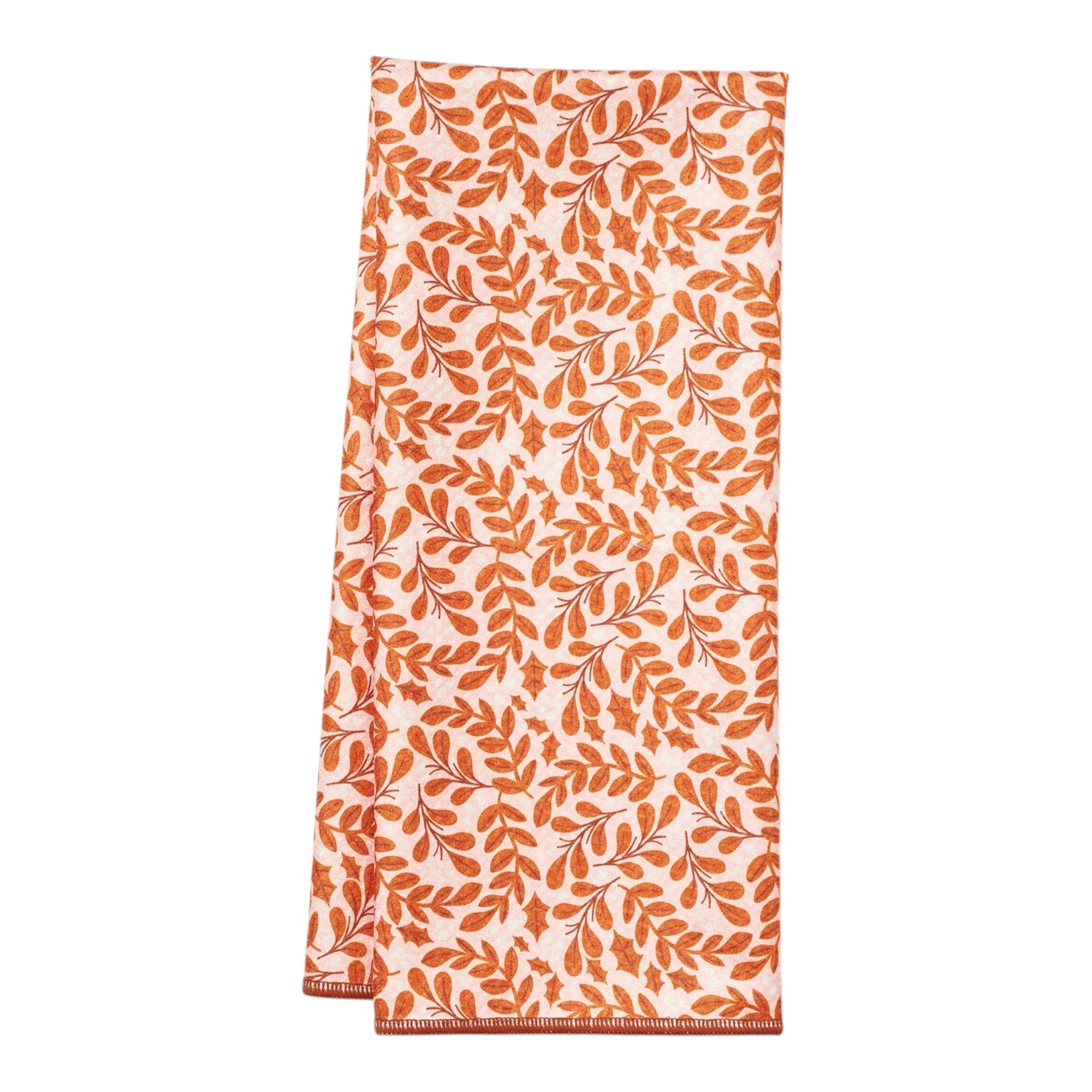 Anywhere Towel Reversible - Mable Tan Christmas Cookies - Once Again Home Co.