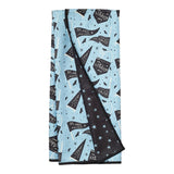 Anywhere Towel Reversible - Mable Tan Halloween Flags - Once Again Home Co.