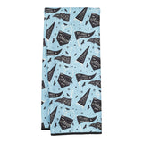 Anywhere Towel Reversible - Mable Tan Halloween Flags - Once Again Home Co.