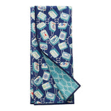 Anywhere Towel Reversible - Mable Tan Mahjong - Once Again Home Co.