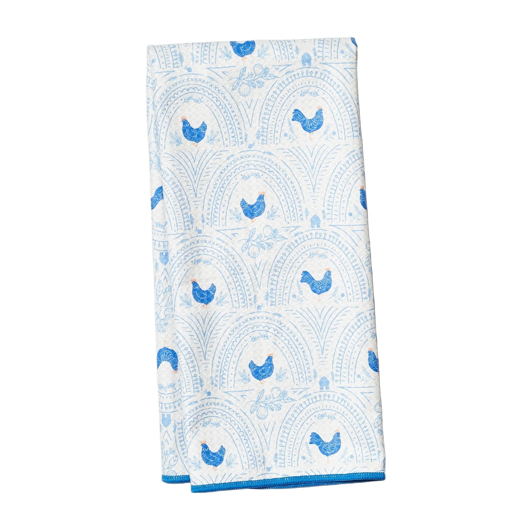 Anywhere Towel Reversible - Mable Tan Roost - Once Again Home Co.