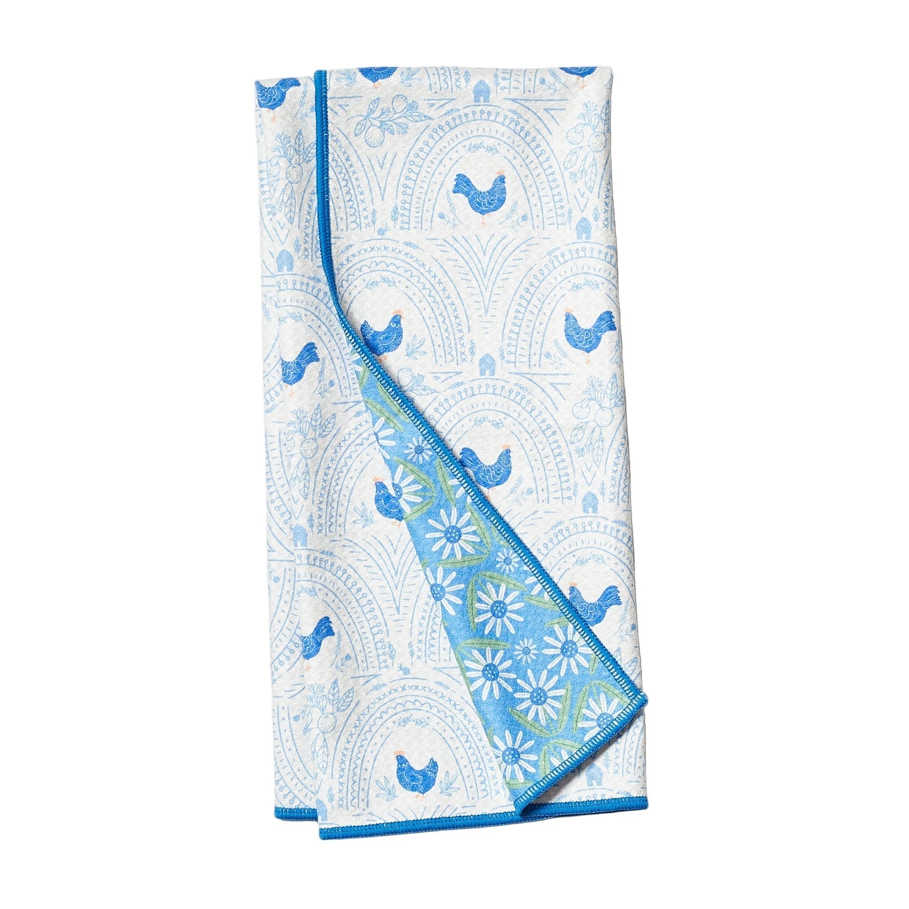 Anywhere Towel Reversible - Mable Tan Roost - Once Again Home Co.