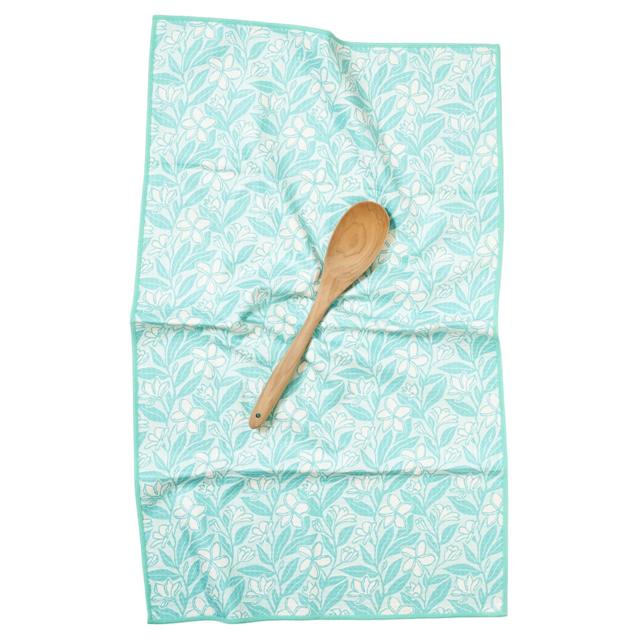 Anywhere Towel Reversible - Marie Le Moal Plumeria - Once Again Home Co.