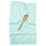 Anywhere Towel Reversible - Marie Le Moal Plumeria - Once Again Home Co.