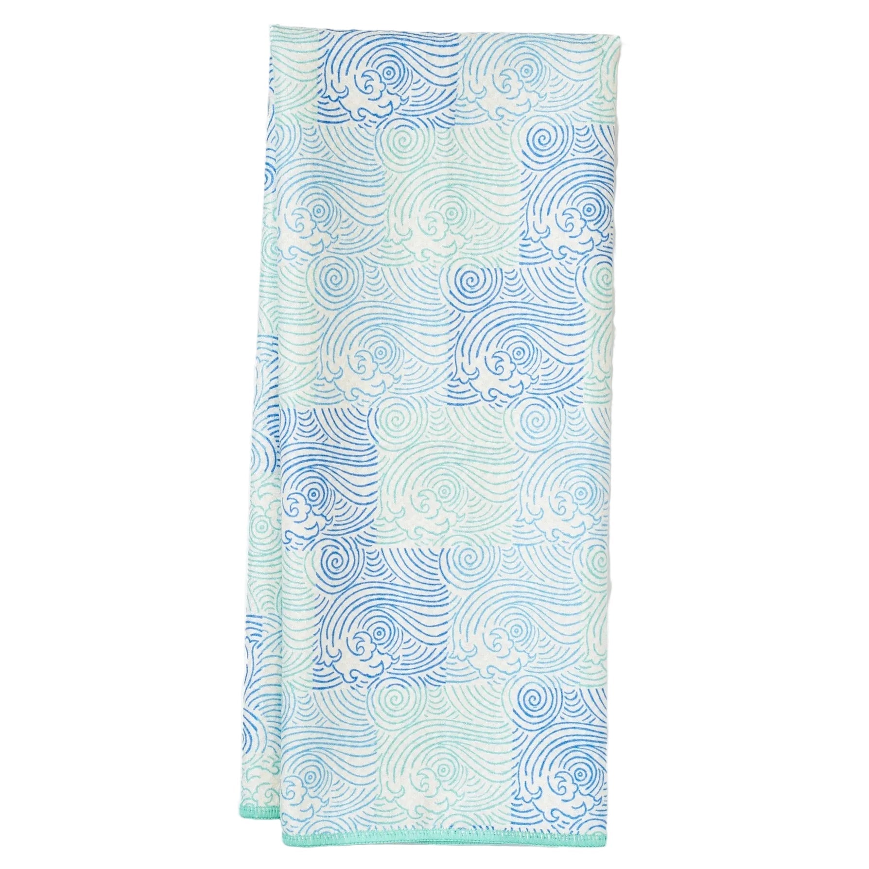 Anywhere Towel Reversible - Marie Le Moal Plumeria - Once Again Home Co.